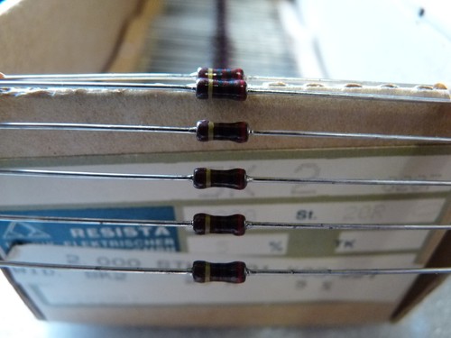 10x roe roederstein resista - roederstein,