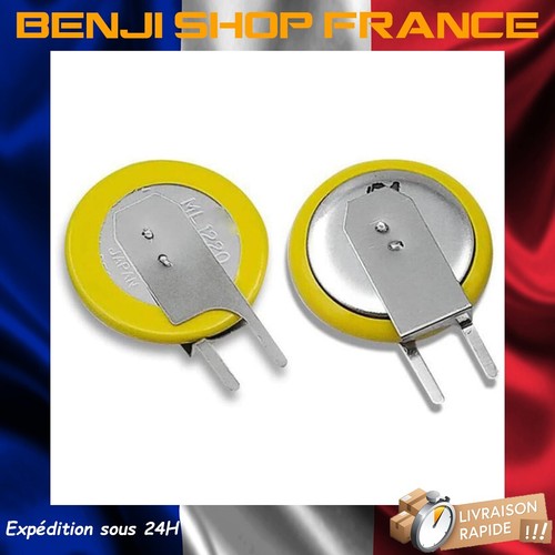 Pile bios ml1220 ordinateur - pile,
