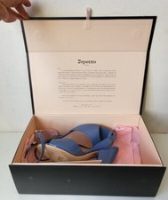 CHAUSSURES ESCARPINS REPETTO  Ivette Riviera T 36  Boite Certificat Sandales 