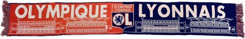 écharpe lyon football - Écharpe,