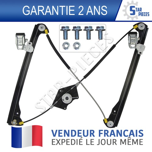 Leve vitre avant - avant, sans