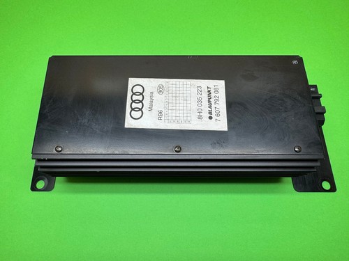 Amplificateur radio audi - amplificateur,