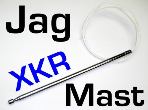 Jaguar xkr power antenna - power,
