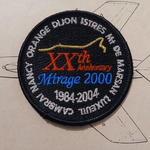 Patch ans mirage 2000 - 20,