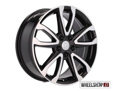 Jeu de jantes alu double rayon