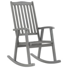 Bois d'Acacia Massif Chaise à