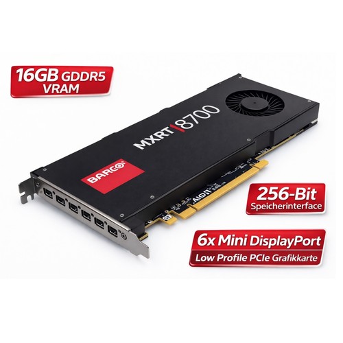 Barco mxrt 8700 16gb - barco,