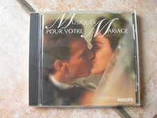 CD audio MUSIQUE POUR VOTRE