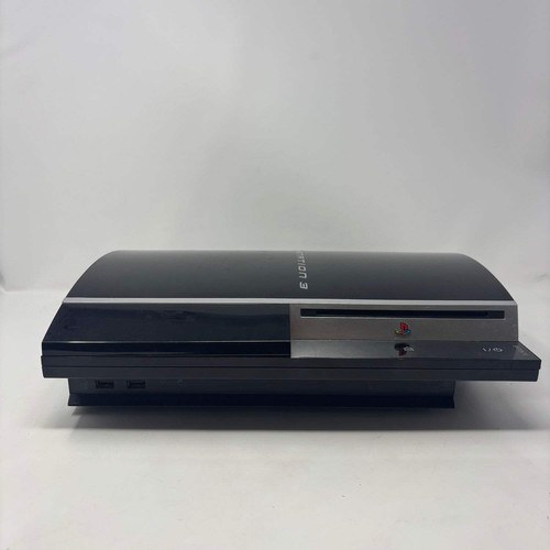 Broken sony playstation fat - broken,