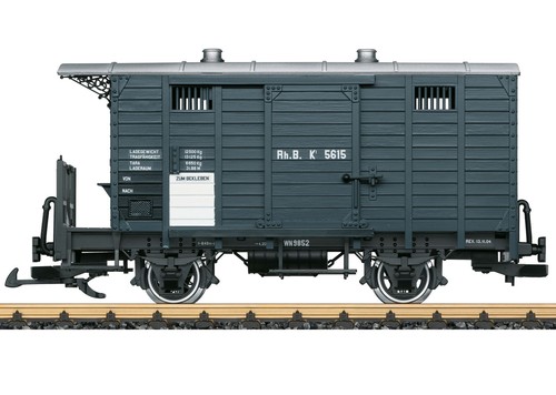 Lgb 45302 wagon couvert - 45302,