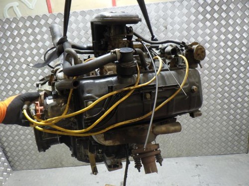 Moteur citroen visa - moteur, 2