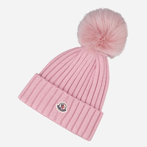 Moncler bonnet pompons avec - pompons,