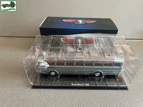 Voiture miniature van hool - miniature,