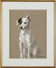 Tableau d'Aline Boisset dessin