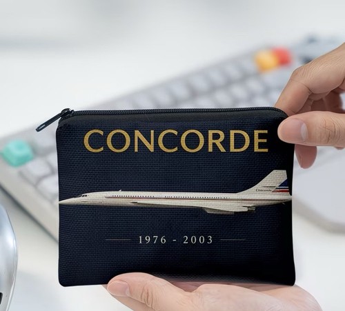 Concorde sac pochette zippée - pochette,
