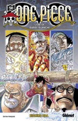 Livre one piece tome - tome, 58