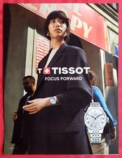 Publicité Papier - Montre TISSOT "le Locle automatique" de 2023.