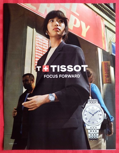 Publicité papier montre - publicité,