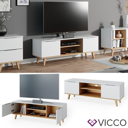 Meuble bas nautica tv - meuble,
