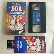 VHS D'Origine FR : Les 101 Dalmatiens - Walt Disney les Classiques - Floto Games