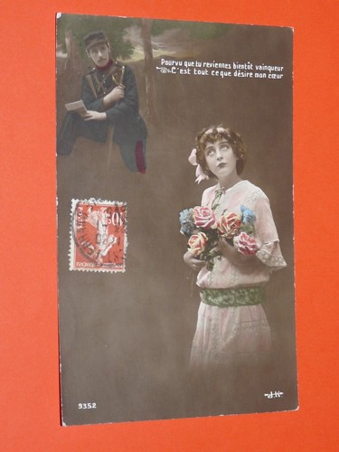 Cpa carte postale 1914 - cpa,