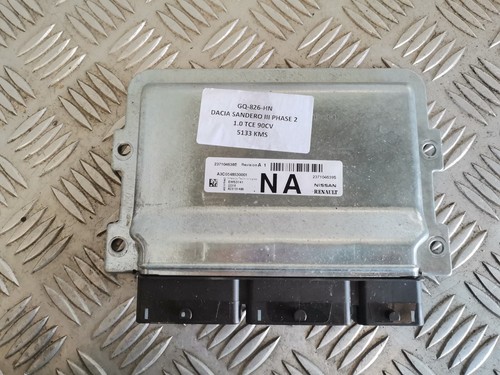 Calculateur moteur dacia - -,