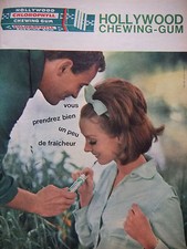 PUBLICITÉ DE PRESSE 1962
