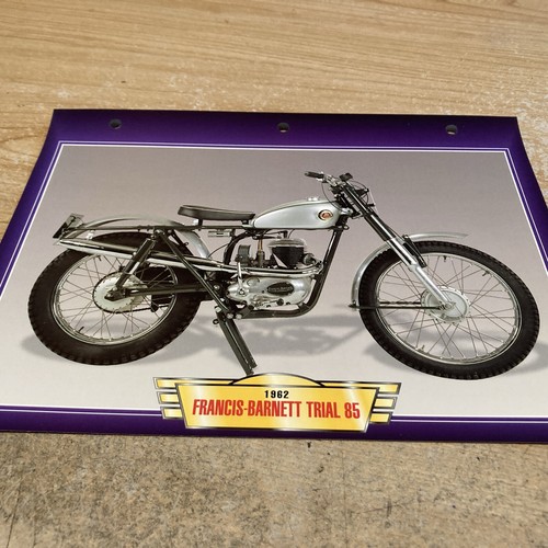 Francis barnett 250 trial - barnett,