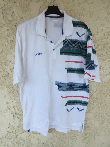 Polo tennis adidas vintage - polo,
