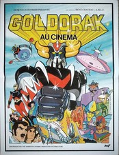 GOLDORAK Ufo Robot Grendize Affiche Cinema PLIEE 53x40 Movie Poster Retirage 90