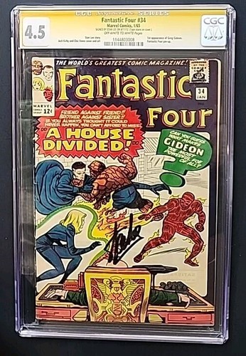 Fantastic four cgc 5 - #34, 4.5