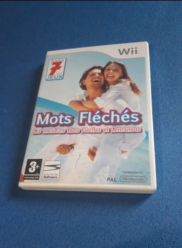 Mots fléchés télé jeux - mots,