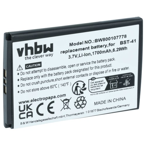 Batterie pour sony ericsson - batterie, sony-ericsson