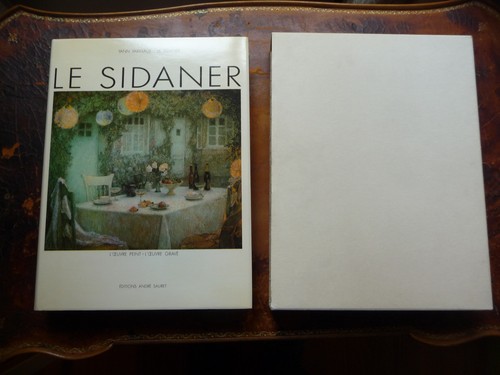 Sidaner œuvre peint et - le,