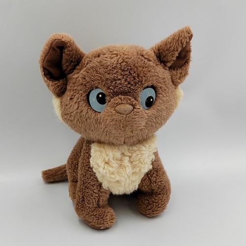 Anicenne peluche chat marron