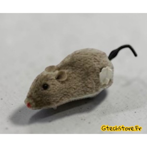 Jouet souris chat peluche - chat,