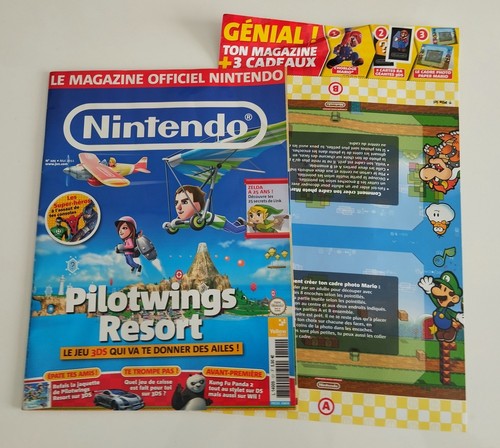 Nintendo magazine officiel - nintendo,