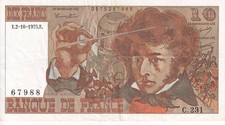 10 Francs - Berlioz -