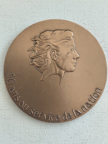 Médaille ans service - médaille, 50