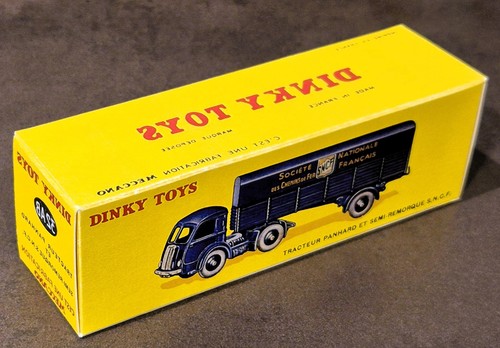 Dinky toys boite vide - dinky,