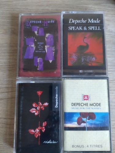 Lot cassettes audio - lot, k7