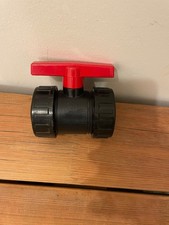 Vanne / robinet pvc - Vanne à Boisseau PVC à visser D32-1''