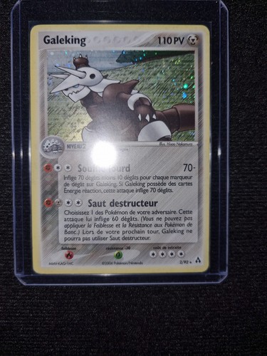 Carte pokemon galeking holo - carte,