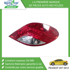 🏆 FEU ARRIERE DROIT PEUGEOT