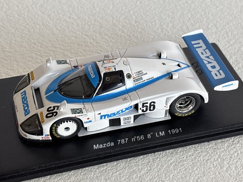 Mazda 787 mans 1991 - mazda,