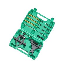 Kit d'outils de réparation de chaîne à rouleaux générique pour motoculteur