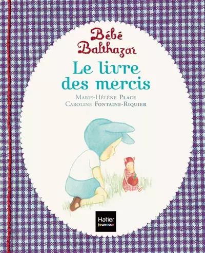 Livre des mercis - livre,