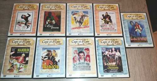 Lot dvd cape - lot,