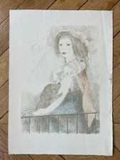 Marie LAURENCIN - Lithographie