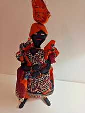 poupée de chiffon  africaine